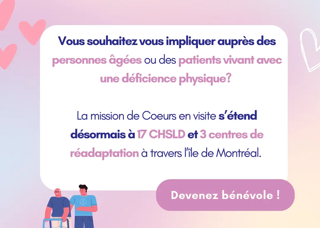 Bénévolat en CHSLD