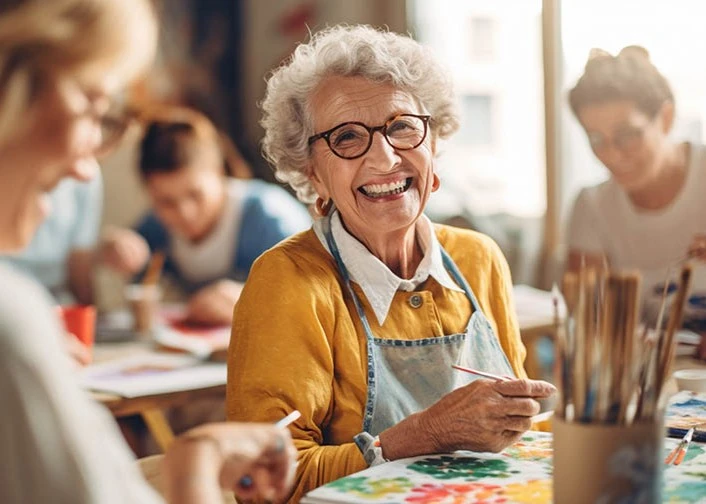 Activités ponctuelles en CHSLDs